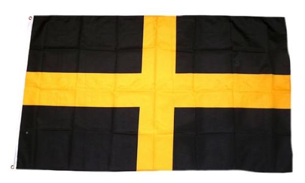 Fahne / Flagge England - St. David 90 x 150 cm