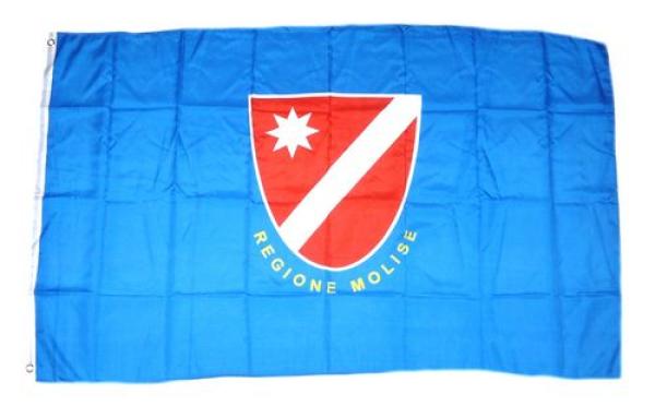 Fahne / Flagge Italien - Molise 90 x 150 cm