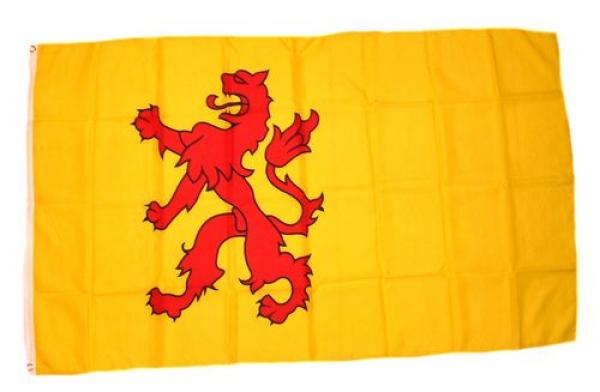 Fahne / Flagge Niederlande - Südholland 90 x 150 cm