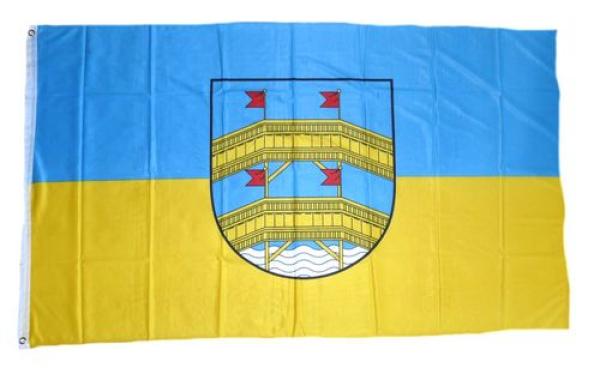 Fahne / Flagge Aue Erzgebirge 90 x 150 cm