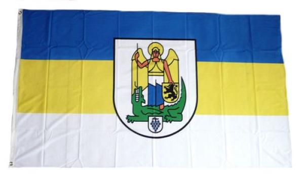 Fahne / Flagge Jena 90 x 150 cm