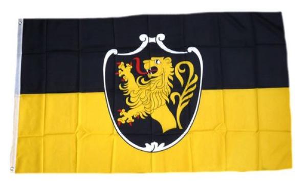 Fahne / Flagge Bad Tölz 90 x 150 cm