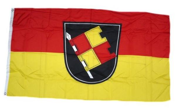 Fahne / Flagge Würzburg 90 x 150 cm