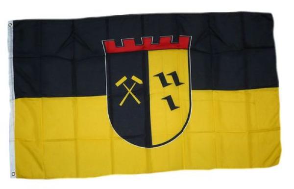 Fahne / Flagge Gladbeck 90 x 150 cm