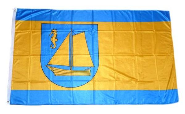 Fahne / Flagge Timmendorfer Strand 90 x 150 cm