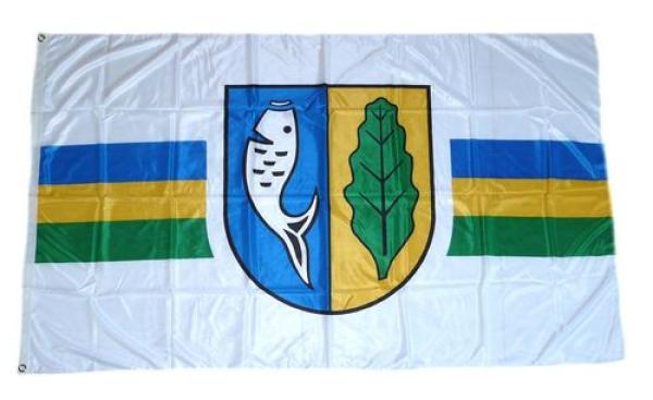 Fahne / Flagge Graal Müritz 90 x 150 cm