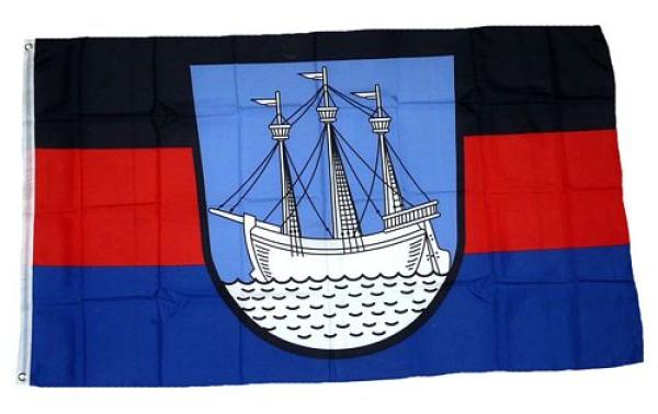 Fahne / Flagge Bunde Ostfriesland 90 x 150 cm