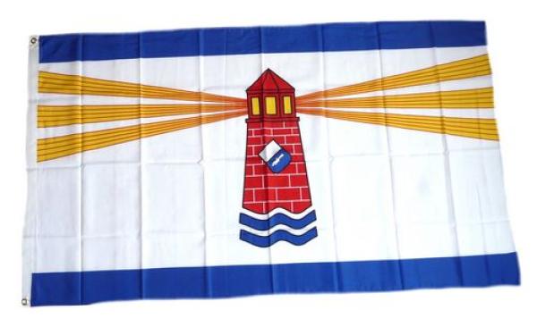 Fahne / Flagge Westerland Sylt 90 x 150 cm