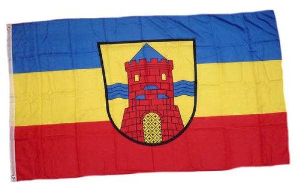 Fahne / Flagge Delmenhorst 90 x 150 cm