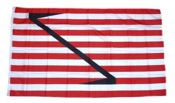 Fahne / Flagge Halberstadt 90 x 150 cm