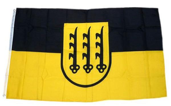 Fahne / Flagge Crailsheim 90 x 150 cm