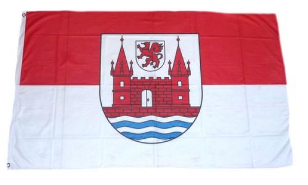 Fahne / Flagge Schwedt 90 x 150 cm