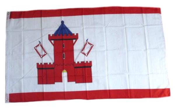 Fahne / Flagge Bad Segeberg 90 x 150 cm