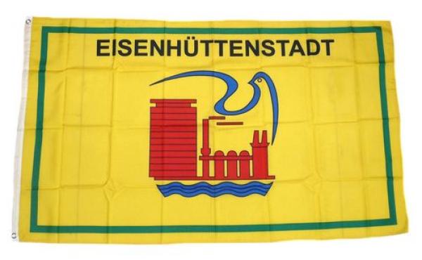 Fahne / Flagge Eisenhüttenstadt 90 x 150 cm