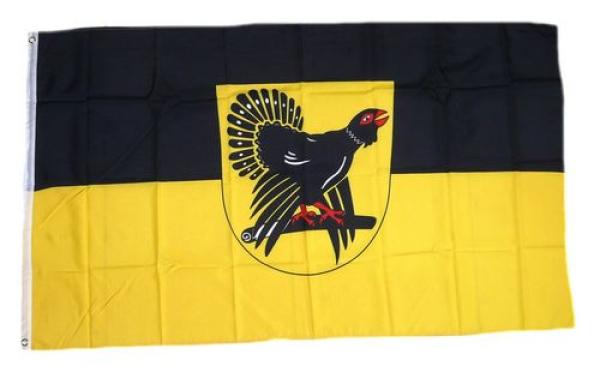 Fahne / Flagge Landkreis Freudenstadt 90 x 150 cm