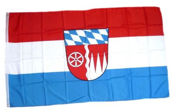 Fahne / Flagge Landkreis Miltenberg 90 x 150 cm