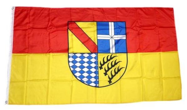 Fahne / Flagge Landkreis Karlsruhe 90 x 150 cm