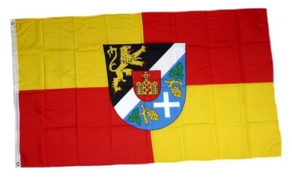 Fahne / Flagge Kreis Südliche Weinstraße 90 x 150 cm