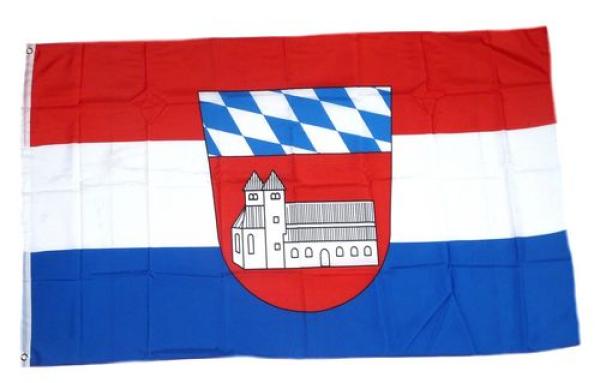 Fahne / Flagge Landkreis Cham 90 x 150 cm