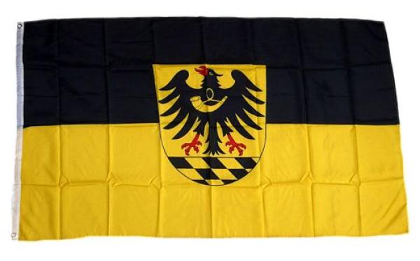 Fahne / Flagge Landkreis Esslingen 90 x 150 cm