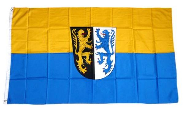 Fahne / Flagge Landkreis Kusel 90 x 150 cm