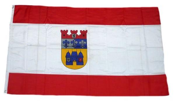 Fahne / Flagge Berlin - Charlottenburg Wilmersdorf 90 x 150 cm