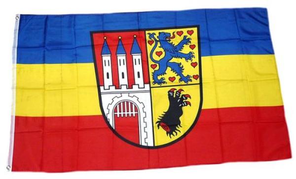 Fahne / Flagge Nienburg 90 x 150 cm