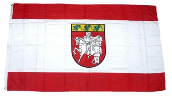 Fahne / Flagge Nottuln 90 x 150 cm