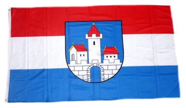 Fahne / Flagge Burgkunstadt 90 x 150 cm