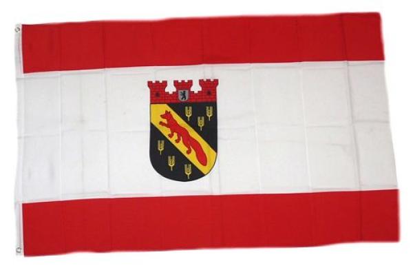 Fahne / Flagge Berlin - Reinickendorf 90 x 150 cm