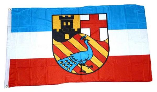 Fahne / Flagge Neuwied 90 x 150 cm