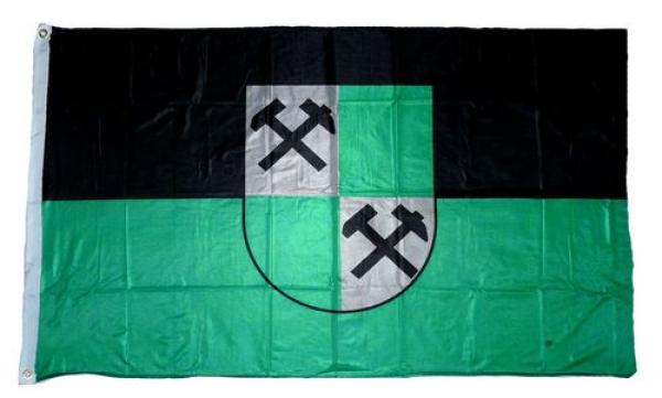 Fahne / Flagge Büddenstedt 90 x 150 cm