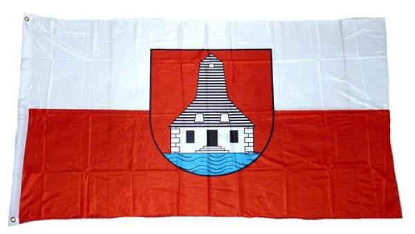 Fahne / Flagge Bad Dürrenberg 90 x 150 cm