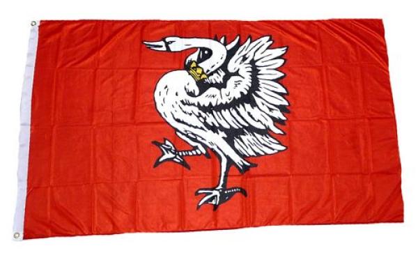 Fahne / Flagge Kreis Stormarn 90 x 150 cm