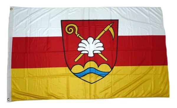 Fahne / Flagge Wallgau 90 x 150 cm