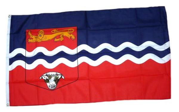 Fahne / Flagge England - Herefordshire 90 x 150 cm