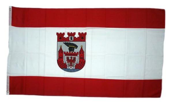 Fahne / Flagge Berlin - Spandau 90 x 150 cm