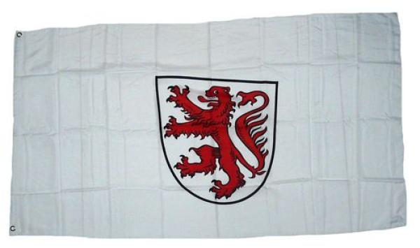 Fahne / Flagge Braunschweig Wappen 90 x 150 cm