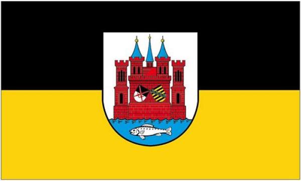 Fahne / Flagge Lutherstadt Wittenberg 90 x 150 cm