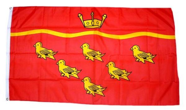 Fahne / Flagge England - East Sussex 90 x 150 cm