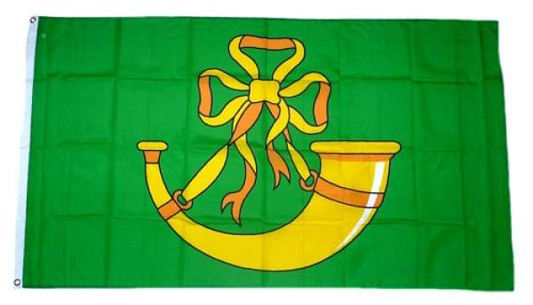 Fahne / Flagge England - Huntingdonshire 90 x 150 cm