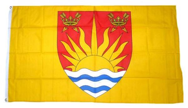 Fahne / Flagge England - Suffolk 90 x 150 cm