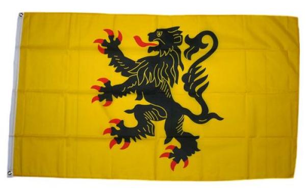 Fahne / Flagge Frankreich - Nord Pas de Calais 90 x 150 cm