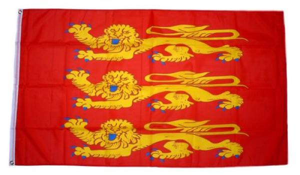 Fahne / Flagge Frankreich - Haute Normandie 90 x 150 cm