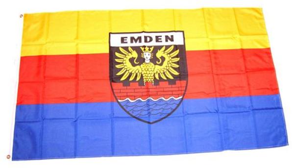 Fahne / Flagge Emden 90 x 150 cm