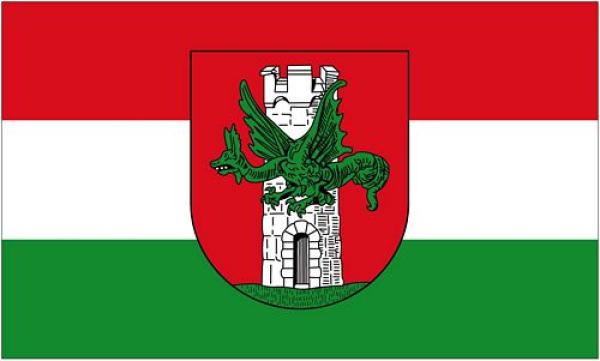 Fahne / Flagge Österreich - Klagenfurt 90 x 150 cm