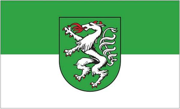 Fahne / Flagge Österreich - Steyr 90 x 150 cm