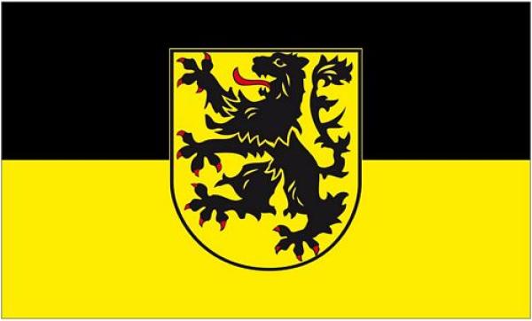 Fahne / Flagge Mittweida 90 x 150 cm