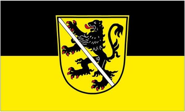 Fahne / Flagge Herzogenaurach 90 x 150 cm