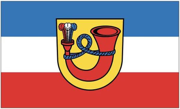 Fahne / Flagge Bad Urach 90 x 150 cm